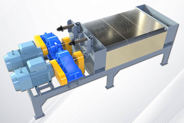 馬年啟新賀四川資陽(yáng)2套大型雙螺旋擠壓脫水機(jī)簽約！