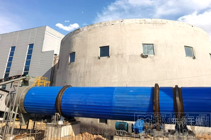 500噸煤泥烘干機現(xiàn)場 500噸煤泥烘干機現(xiàn)場