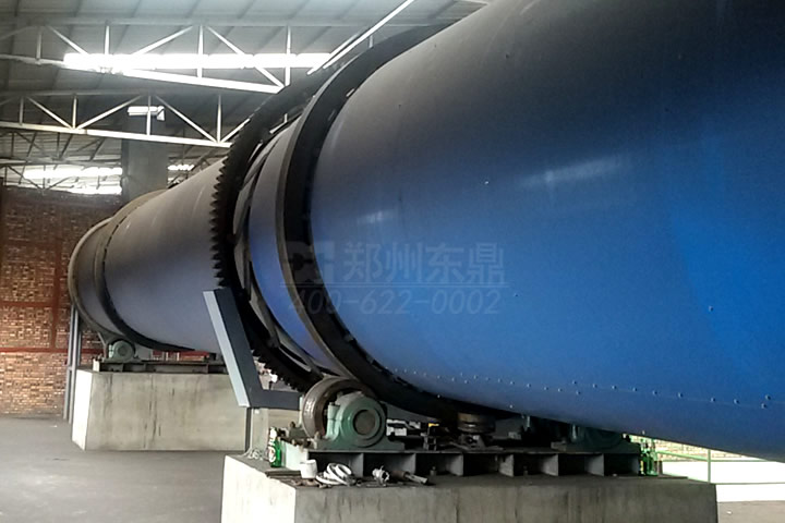 工業(yè)石膏烘干機(jī)適用于脫硫石膏、磷石膏、鈦石膏、氟石膏等物料的干燥，東鼎為您提供系統(tǒng)化解決方案
