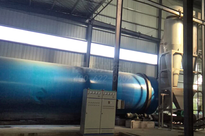 生物質(zhì)烘干機廠家鄭州東鼎干燥開發(fā)了大型檸條烘干機成套設(shè)備，實現(xiàn)了檸條資源規(guī)?；弥?。